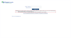 Desktop Screenshot of ab.transcanada.com